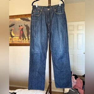Lucky Brand Men's Bootleg Dungarees